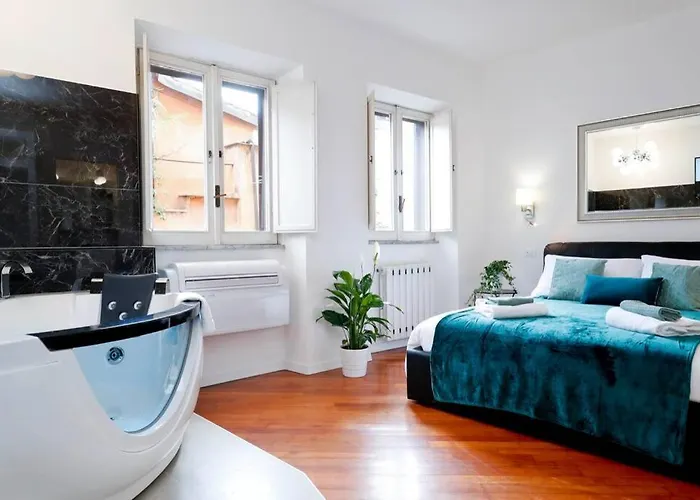 Апартаменты Pantheon Amazing Jacuzzi